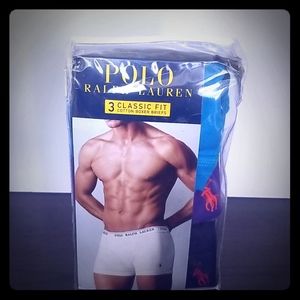 POLO RALPH LAUREN CLASSIC FIT 3 BOXERS